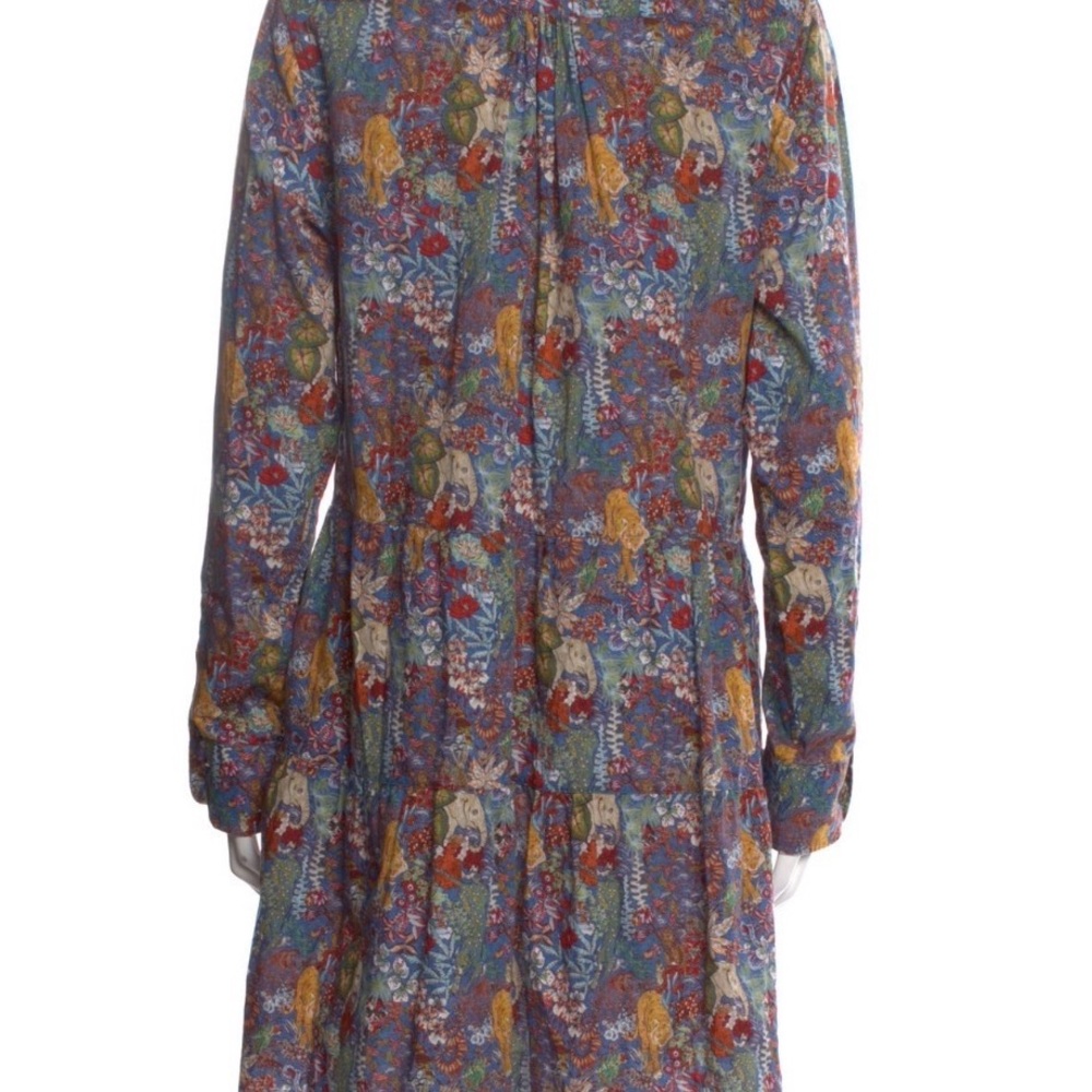 Ann Mashburn Jungle Print Dress - Picture 13 of 13